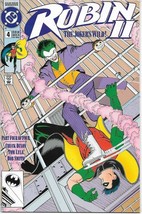 Robin Ii Comic Book #4 Newsstand Cover Dc Comics 1991 New Unread Very Fine - £1.79 GBP