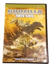 Godzilla - Tokyo S.O.S. DVD - 50th Anniversary Edition - 2004 Japanese Sci-Fi - £14.38 GBP