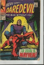 Daredevil #36 ORIGINAL Vintage 1968 Marvel Comics  - £23.36 GBP