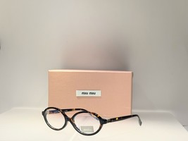 Miu Miu Regard Oval Eyeglasses - SMU 04Z  - $250.00