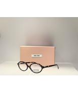 Miu Miu Regard Oval Eyeglasses - SMU 04Z  - $250.00