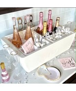 PARTY DISPLAY COOLER  Beer Food Cooler Buffet Food Display Drinks Displa... - $296.01