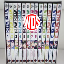 Witch Watch Manga Volume 1-3 English Full Set by Kenta Shinohara DHL EXP... - $128.60