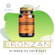Bronzan Dr.Viton Sunless Tanning Nutri-Formula Anti-Aging effect (x30 ca... - $31.58