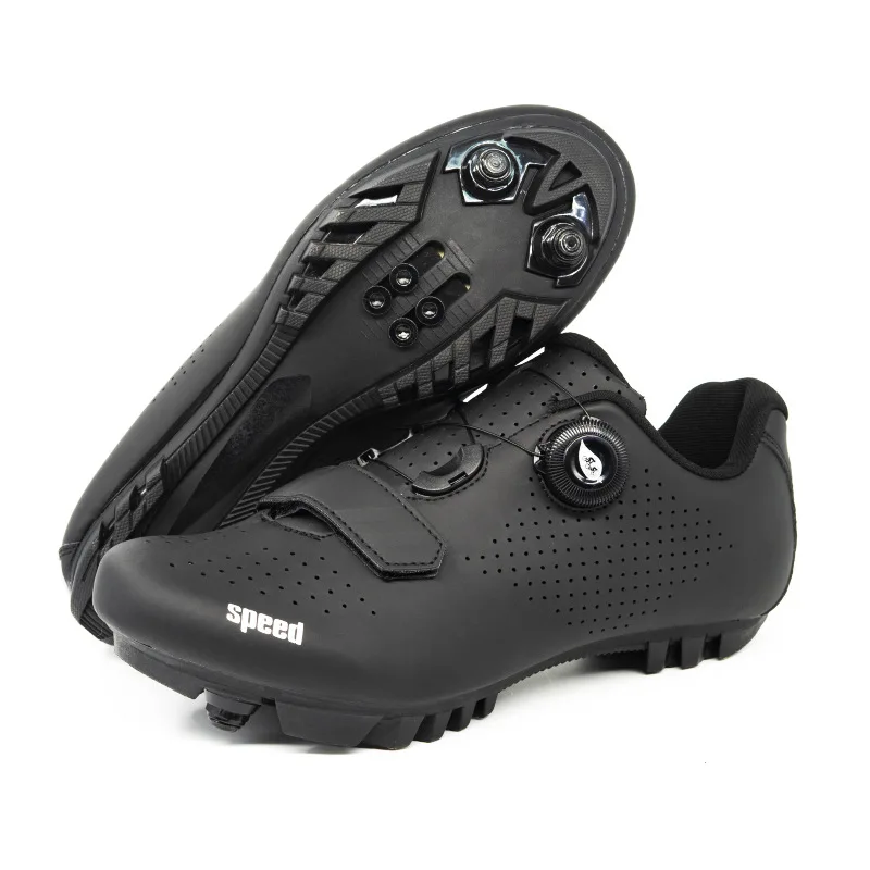 Professional Cycling Shoes Men  MTB  Road Bicycle Shoes Self-Loc Mountain Bike S - £179.82 GBP