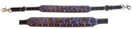 Western  Tack Floral Tooled Leather Wither Breast Collar Strap  10503 - $32.66