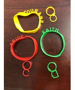 Rubber Wrist Bands in 3D - €1,71 EUR