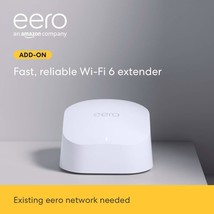 Expands Current Eero Network With Amazon&#39;S Eero 6 Dual-Band Mesh Wi-Fi Extender. - £83.27 GBP