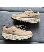 Vintage New Sketchers Shape Ups Women’s 9.5 Optimize Shoes Stone/Tan Dea... - €38,22 EUR