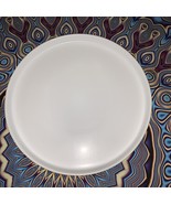 Armor Arc set of 6 plates new, A Better Life White  Ceramic microwave an... - $17.57 CAD