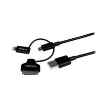 STARTECH.COM LTADUB1MB CHARGE OR SYNC A MICRO USB, IPHONE, IPOD OR IPAD ... - $48.17