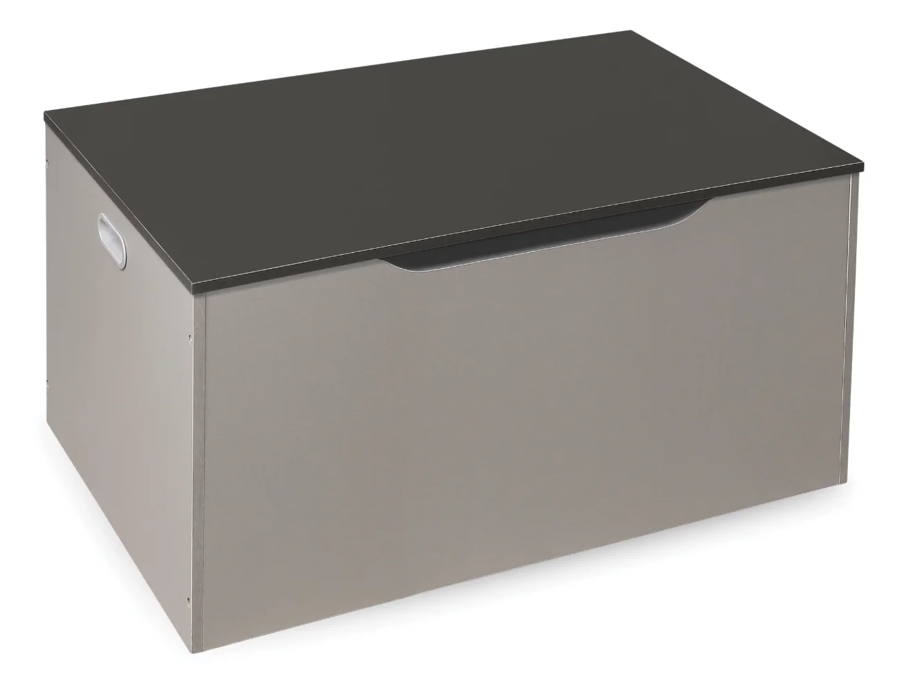 Kid&#39;s en Flat Bench Top Toy and Storage Box 4.5 Cu ft. - Woorain/Gray - £95.32 GBP