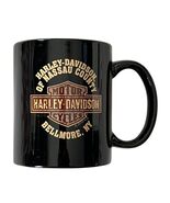 Harley-Davidson Nassau County Bellmore NY Dealership Coffee Mug Black Ceramic 20 - $13.50