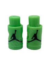 Air Jordan 6 Sneaker Lace Locks (Lime/ Black) grape laney infrared stealth  - £9.95 GBP