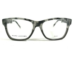 Marc Jacobs MARC 132 P30 Eyeglasses Frames Grey Tortoise Square 53-17-140 - $65.24