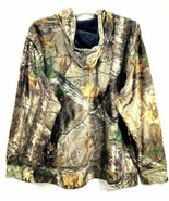 Realtree Xtra Mens Long Sleeve Hoodie Camouflage Size Large Hunting Clot... - £18.20 GBP