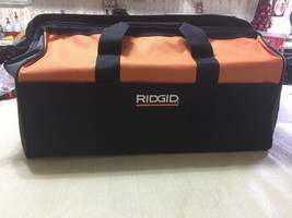 Brand New Ridgid 22 X 10  X 13 Large Heavy Duty 5pc 6 Pocket Contractor Tool Bag - £45.06 GBP