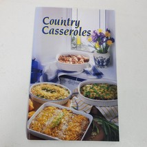 Vintage 1993 Country Casseroles Recipes Cookbook Booklet - £13.17 GBP