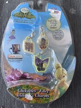 Disney Fairies Pixie Hollow Clickables Fairy Iridessa&#39;s Charms New Seale... - £11.80 GBP