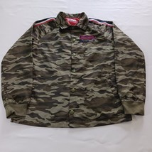 Epic Threads SELF MADE Embroidered Camouflage Snap Button Up Jacket Teen... - €11,85 EUR