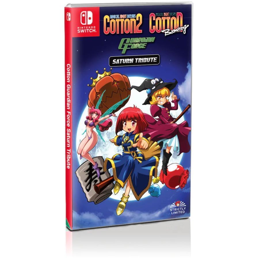 Primary image for Cotton Guardian Force Saturn Tribute [Nintendo Switch] NEW