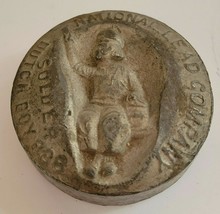 NATIONAL LEAD CO. SOLDER DUTCH BOY 888 PAPERWEIGHT - $22.00