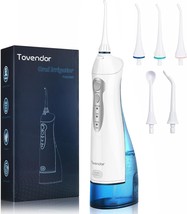 TOVENDOR Electric Water Flosser Cordless Dental Oral Irrigator~New~ - $503.27 MXN