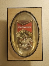 Vintage 60s-70s Budweiser Golden Eagle Bubble Style Dome Sign Non Illumi... - $27.08 CAD