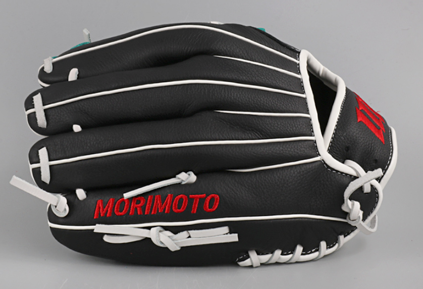 Morimoto MPN600 T-Web 12" All-Round Baseball Glove Sports Cowhide NWT M1200-T2 Item image 5