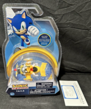 Sonic The Hedgehog Tails Real Metal Yellow PLANE Die Cast Sega All Stars Racing - £13.91 GBP