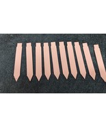 White Plastic Plant Labels 4.75 inch (12 cm) -Durable Pot Marker -Great ... - $4.89 CAD+
