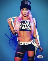 LIV MORGAN Autograph SIGNED 8x10 PHOTO Wrestling WWE PSA/DNA CERTIFIED A... - £71.93 GBP