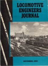Vintage Magazine Locomotive Engineers Journal November 1954 Volume 88, No. 11 - £5.64 GBP