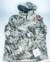 Mossy Oak Staghorn Outfitters Terra Coyote Pullover Hoodie Large Scent C... - £28.70 GBP