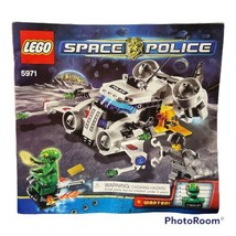 LEGO Space Police 5971 Gold Heist Instruction Manual ONLY - $4.94