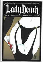 Lady Death Origins Annual #1 Art Deco Variant (Boundless 2011) - £18.52 GBP