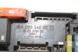 98-02 MERCEDES-BENZ E55 AMG Overload Protection Relay Fuse Box F3084 image 11