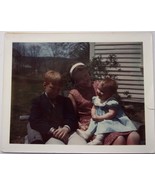 Vintage A Mom &amp; Her Son &amp; Daughter Color Photo 1960s - $4.10 CAD