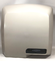 Compact Automatic Hand Dryer 115 V 10.18 x 5.18 x 10.93 Gray B710115V - £235.98 GBP