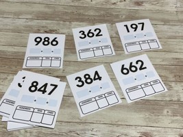 Place Value Two Ways - Math Center - Dry Erase  - 30 Laminated Activity ... - £10.23 GBP