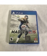 PS4 Madden NFL 15 Video Game - £7.47 GBP