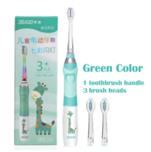 Children Sonic Electric Toothbrush for 3-16 Ages Battery LED Sonic Kids Tooth - £16.98 GBP