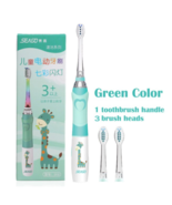 Children Sonic Electric Toothbrush for 3-16 Ages Battery LED Sonic Kids ... - £16.73 GBP