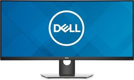 Dell 34 inch UltraSharp P3418HW Professional Wide HD Curved Monitor - £458.11 GBP