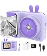 Digital Camara Para Niños Ninos Digital Niño Niña 3-12 Años Tarjeta 1080... - $35.90