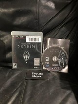 Elder Scrolls V: Skyrim Playstation 3 CIB Video Game - £3.79 GBP