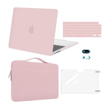 MOSISO Compatible with MacBook Air 13.6 inch Case 2022 2023 Release A2681 with M - £46.20 GBP