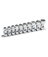 Powerbuilt 3/8&quot; Drive Metric Universal Joint Socket Set (10 Piece Set) - $125.62 CAD