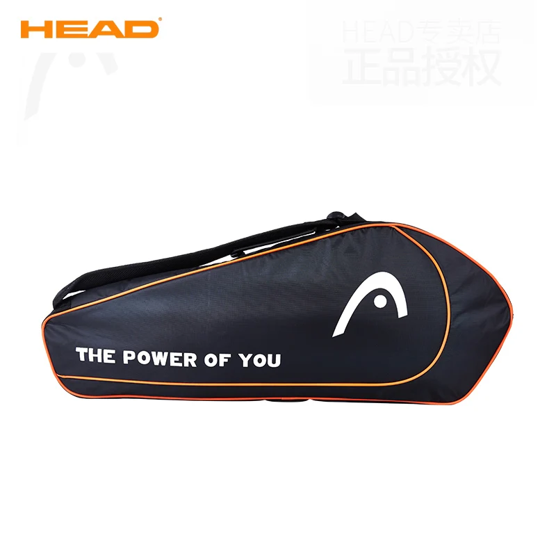 Sporting HEAD Tennis Racket Bag 3 Pack Training Sporting Competition Shoulder Ha - £64.79 GBP