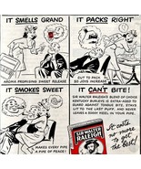 Sir Walter Raleigh Pipe Tobacco 1952 Advertisement Smoking Uncle Walter ... - €21,44 EUR